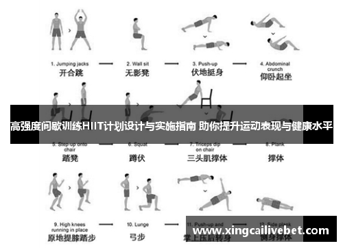 高强度间歇训练HIIT计划设计与实施指南 助你提升运动表现与健康水平